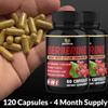 (2 Packs) Berberine Supplement Plus Ceylon Cinnamon, Turmeric, Artichoke, Milk Thistle, Black Pepper - 120 Capsules - 4 Months Supply view 4