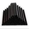 Jumbo Black Milkshake Straws Extra Wide Individually Wrapped 100 Pack, Smoothie 0.47" BPA Free, Disposable Fat Boba Tea Straw, Extra Thick Restaurant Quality - by DuraHome view 3