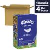 Kleenex Ultra Soft Facial Tissues, Soft Facial Tissue, 4 Flat Boxes, 120 Tissues per Box, 3-Ply (480 Total Tissues) view 2