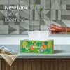Kleenex Ultra Soft Facial Tissues, Soft Facial Tissue, 4 Flat Boxes, 120 Tissues per Box, 3-Ply (480 Total Tissues) view 3