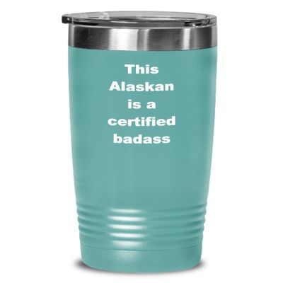 This Alaskan is a Certified Badass Coffee, Tea gift