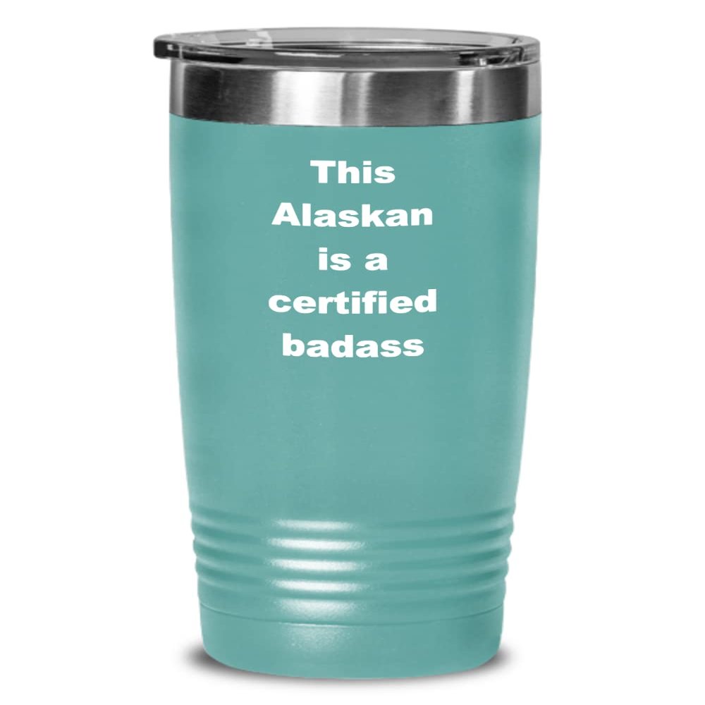 This Alaskan is a Certified Badass Coffee, Tea gift
