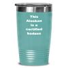 This Alaskan is a Certified Badass Coffee, Tea gift view 1
