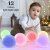 Meditation White Noise Sound Machine with 30 Soothing Sounds 12 Colors Night Light 10 Brightness Levels 32-Level Volume Control 4 Timers and Memory Function Sleep Machine for Baby Kids Adults (White) view 3