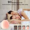 Meditation White Noise Sound Machine with 30 Soothing Sounds 12 Colors Night Light 10 Brightness Levels 32-Level Volume Control 4 Timers and Memory Function Sleep Machine for Baby Kids Adults (White) view 4