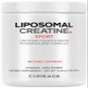 Codeage Liposomal Creatine Powder Supplement - 3-Month Supply - 5000mg Creatine Monohydrate Pre Workout & Post Workouts - Unflavored Creatine, Pure Creatine Powder, Creatinine for Sports - 90 Servings view 1
