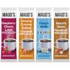 Maud's Flavored Instant Coffee Variety Pack, 24 ct, Caramel, Hazelnut, Raspberry, Vanilla, 100% Arabica Coffee, Medium Roast, Instant Hot or Iced Coffee - Just add water view 1