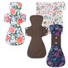 4 Pieces Set 1 Piece Medium Wet Bag + 3 Pieces 16 Inch Regular Cloth Mama Cloth/Menstrual Pads/Reusable Sanitary Pads view 1