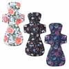 4 Pieces Set 1 Piece Medium Wet Bag + 3 Pieces 16 Inch Regular Cloth Mama Cloth/Menstrual Pads/Reusable Sanitary Pads view 2