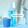 600 Pack 3 oz Paper Cups for Bathroom, Small Mouthwash Cups, Disposable Mini Bathroom Cups, Cold Beverage Drinking Cup for Water Coolers, Party, Home and Office(Dots) view 2