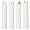 [600 Pack] Paper Cups, 3oz Disposable Bathroom Cups, Mouthwash Cups, Cold Disposable Drinking Cup for Party, Picnic, BBQ, Travel, and Event, Green Floral view 1