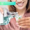 [600 Pack] Paper Cups, 3oz Disposable Bathroom Cups, Mouthwash Cups, Cold Disposable Drinking Cup for Party, Picnic, BBQ, Travel, and Event, Green Floral view 2