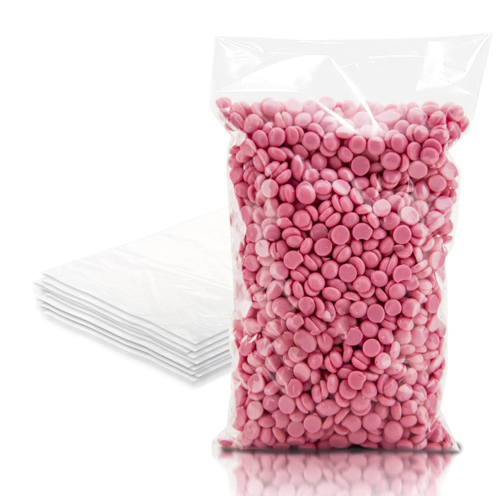 PUREVACY Clear Gusseted Poly Bags, 8 x 4 x 15 Inch. 1000 Pack Side Gusseted Plastic Bags 1 Mil. Leakproof Clear Plastic Bags for Packaging. Clear Gift Bags for Favors, Fruits, Grains, Coffee Beans