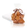 PUREVACY Clear Gusseted Poly Bags, 4 x 2 x 10 Inch. 1000 Pack Side Gusseted Plastic Bags 1 Mil. Leakproof, Ideal for Packaging, Favors, Fruits, Grains, Coffee Beans view 1