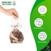 PUREVACY Clear Gusseted Poly Bags, 4 x 2 x 10 Inch. 1000 Pack Side Gusseted Plastic Bags 1 Mil. Leakproof, Ideal for Packaging, Favors, Fruits, Grains, Coffee Beans view 4