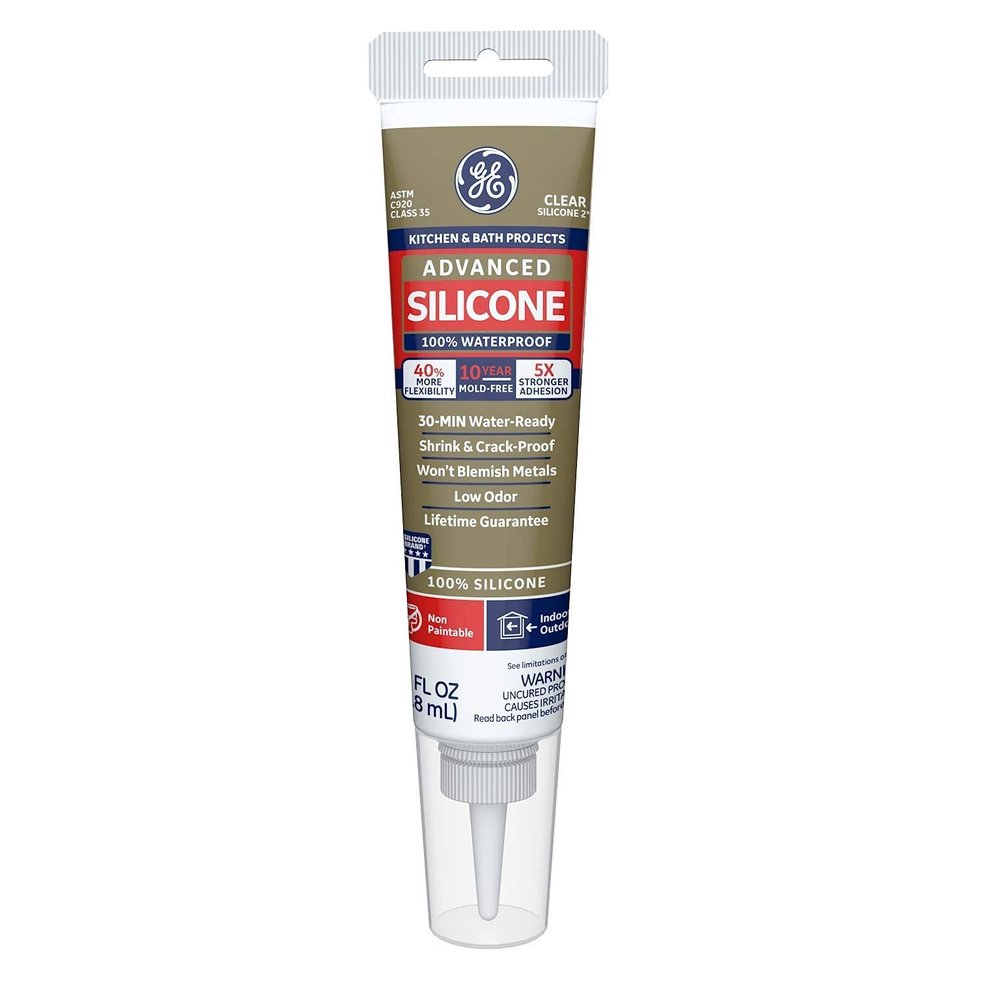 SILICONE II K&B CLR2.8OZ