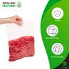 PUREVACY Clear Gusseted Poly Bags, 8 x 4 x 20 Inch. 1000 Pack Side Gusseted Plastic Bags 1 Mil. Leakproof Clear Plastic Bags for Packaging. Clear Gift Bags for Favors, Fruits, Grains, Coffee Beans view 4