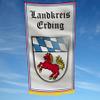 Bayern Landkreis Erding Germany 3x5 feet Flag Banner Vivid Color Double Stitched Brass Grommets view 2