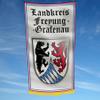 Bayern Landkreis Freyung-Grafenau Germany 3x5 feet Flag Banner Vivid Color Double Stitched Brass Grommets view 2