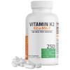 Bronson Vitamin K2 as MK-7 Menaquinone 100 mcg Non-GMO, 250 Capsules view 1