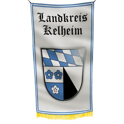 Bayern Landkreis Kelheim Germany 3x5 feet Flag Banner Vivid Color Double Stitched Brass Grommets