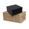 Prime Line Packaging Christmas Gift Boxes with Lids, Holiday Gift Boxes for Presents, Medium Black Gift Box, Collapsible for Wrapping, Birthdays, Weddings, Bulk, 10x10x5, 15 Pack view 1