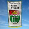 Bayern Landkreis Rhoen-Grabfeld Germany 3x5 feet Flag Banner Vivid Color Double Stitched Brass Grommets view 2