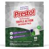 Amazon Brand - Presto! Triple Action Dishwasher Pacs, Fresh Scent, 90 Count view 1