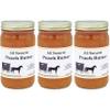 All Natural Fruit Butters 8 oz. (Peach (3 Jars)) view 1
