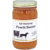 All Natural Fruit Butters 8 oz. (Peach (3 Jars)) view 3