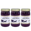 All Natural Fruit Butters 8 oz. (Plum (3 Jars)) view 1