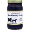 All Natural Fruit Butters 8 oz. (Blackberry (3 Jars)) view 3