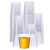 SETUP 1 oz Clear Plastic Shot Cups [500 Count] Disposable Shot Glasses, BPA-Free, Shatter-Resistant, Stackable for Parties, Tastings & Events (Formerly Comfy Package) view 1