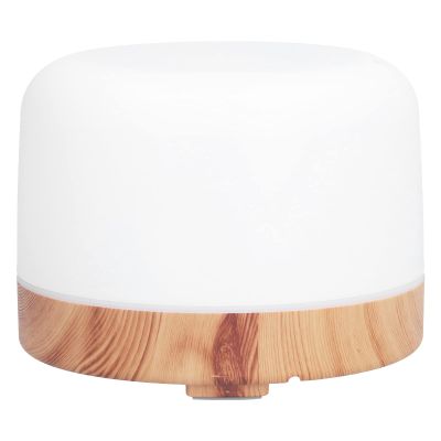 Air Humidifier, LED Essential Oil Diffuser Save Space with Color Changing Ambient Light for Home for Bedroom(#2)