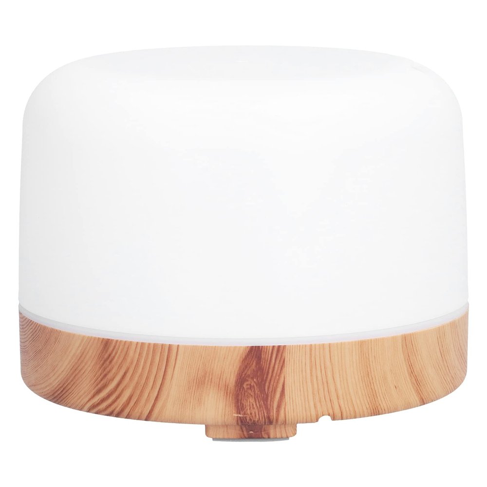 Air Humidifier, LED Essential Oil Diffuser Save Space with Color Changing Ambient Light for Home for Bedroom(#2)
