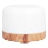 Air Humidifier, LED Essential Oil Diffuser Save Space with Color Changing Ambient Light for Home for Bedroom(#2) view 1
