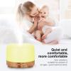 Air Humidifier, LED Essential Oil Diffuser Save Space with Color Changing Ambient Light for Home for Bedroom(#2) view 3