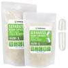 XPRS Nutra Vegan Size 1 Separated Capsules - 1000 Count Clear Premium Empty Capsules Separated in Bags - Pills 1 for DIY Supplement Filling view 1