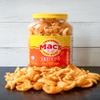 Mac's BBQ Pork Skin Canisters, Organic, Gluten Free, Keto Friendly, 7.5oz (Pack of 3) view 3