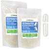 XPRS Nutra Size 1 Gelatin Separated Capsules - 1000 Count Empty Pill Capsules Separated in Bags - Clear Empty Pills for DIY Do-It-Yourself Supplement Filling view 1