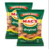 Mac's Original Cracklins Pork Rind (10 Ounce, Pack of 2) view 1