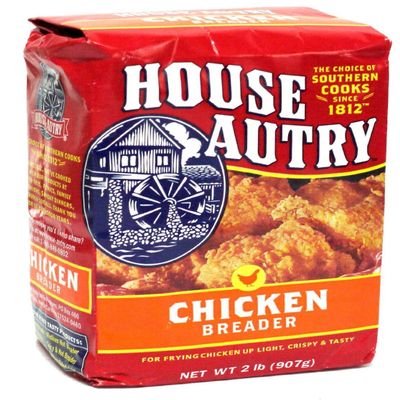House Autry Chicken Breader Original Recipe, 32 oz - 4 pack