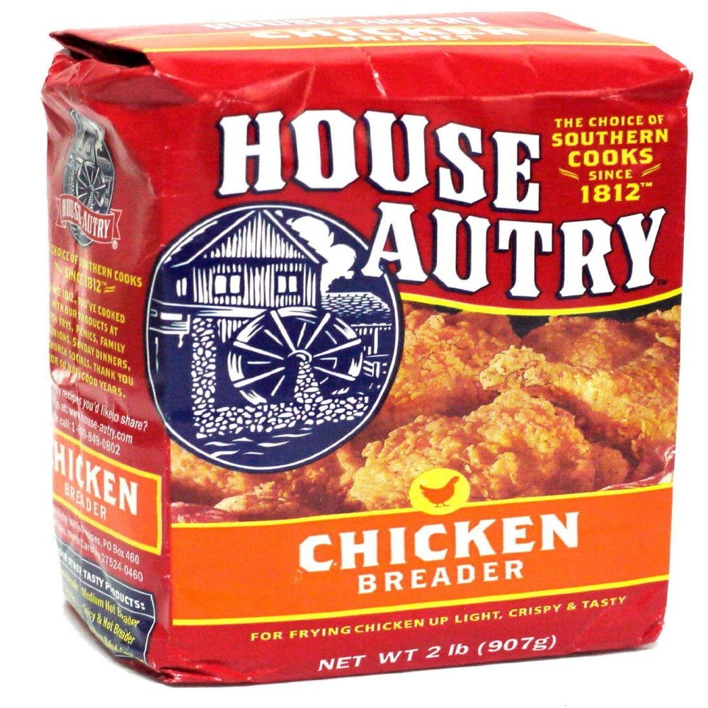 House Autry Chicken Breader Original Recipe, 32 oz - 4 pack
