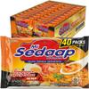 Singaporean Spicy Laksa Noodles (Pack of 40)  Creamy Coconut & Spicy Chili Instant Noodles  Mi Sedaap Halal Certified view 1