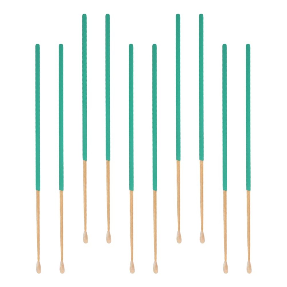 10Pcs Bamboo Ear Picks with Anti-Skid Handle Ear Wax Removal Tools for Home Use Premium Cleaning Tools for