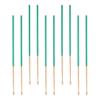 10Pcs Bamboo Ear Picks with Anti-Skid Handle Ear Wax Removal Tools for Home Use Premium Cleaning Tools for view 1