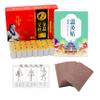 10-Years Purity 60:1 Ratio Pure Moxibustion Sticks Rolls 54pcs/Box, Moxibustion Patches Nature Wormwood Leaf Moxa Sticker Paste 12pcs  view 1