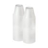 [100 Count - 1 oz.] Perfect Stix Disposable Graduated Plastic Medicine Cups - For Mixed Pills, Medication Measuring, Resin Mixing, Mouthwash view 2