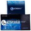 Activewrap Reusable Ice Packs for Injuries - Hot and Cold Gel Compress for Injury Recovery and Pain Relief, Soft, Flexible Leakproof Pad for Back, Knee, Hip, & Shoulder - Large Square (10 x 10 Inches) view 1