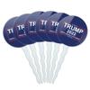 GRAPHICS & MORE Trump 2022 Cupcake Picks Toppers Decoration Set of 6 view 1